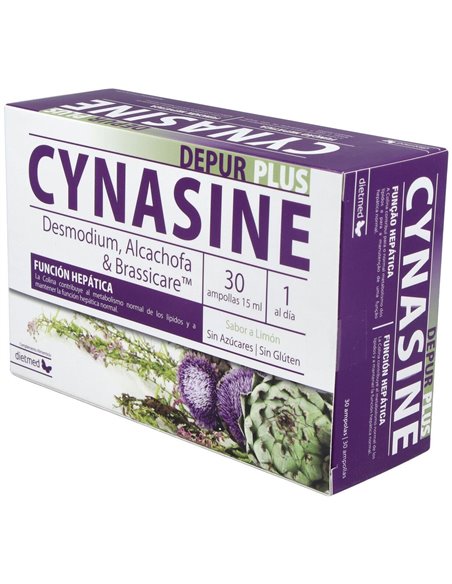 Cynasine Depur Plus 30Amp. de Dietmed