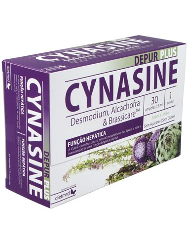 Cynasine Depur Plus 30Amp. de Dietmed