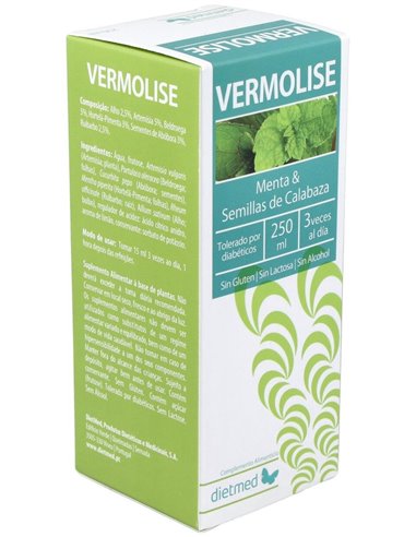 Vermolise 250Ml. de Dietmed