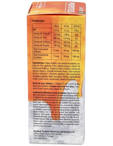 Propotuss Te 250Ml. de Dietmed