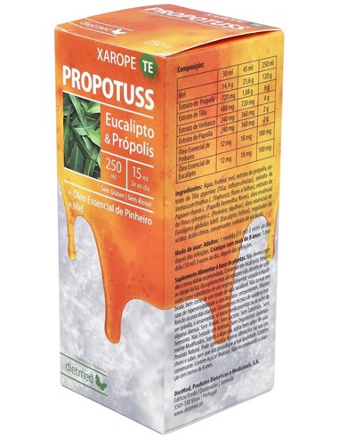 Propotuss Te 250Ml. de Dietmed