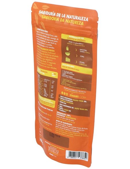 Setas Reishi Bio 100 Gr de Iswari