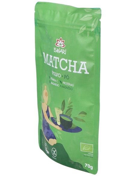 Matcha Bio 70G 70G de Iswari