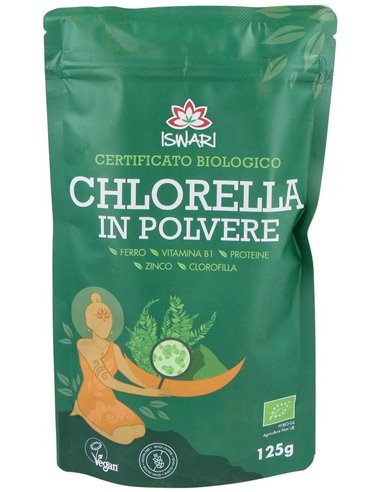Clorela Bio 125G 125G de Iswari