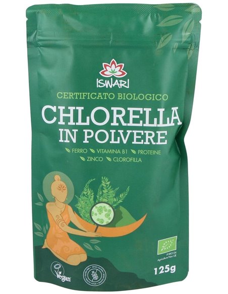 Clorela Bio 125G 125G de Iswari