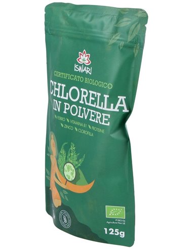 Clorela Bio 125G 125G de Iswari
