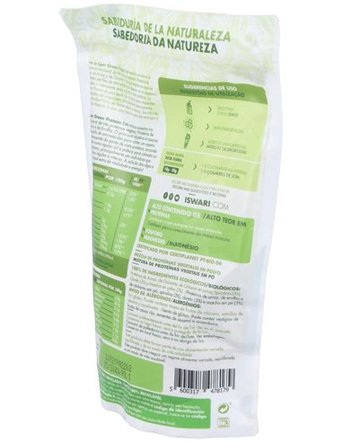 Super Green Protein Bio 250G 250G de Iswari