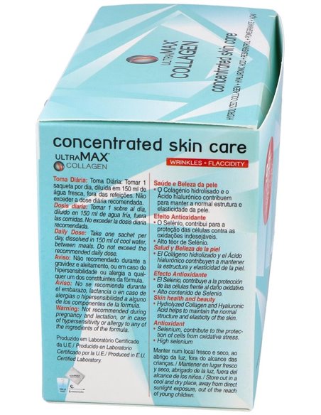 Ultramax Colageno 30Sbrs. de Gold Nutrition