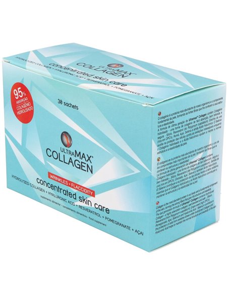 Ultramax Colageno 30Sbrs. de Gold Nutrition