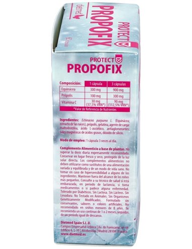 Propofix Protect 60Cap. de Dietmed