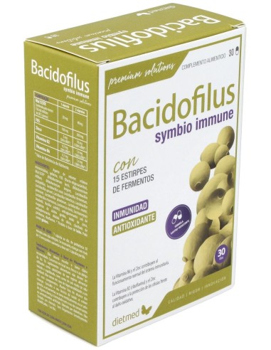 Bacidofilus Symbio Immune 30Cap. de Dietmed