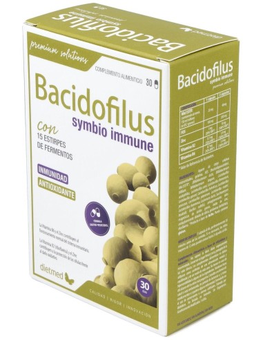 Bacidofilus Symbio Immune 30Cap. de Dietmed