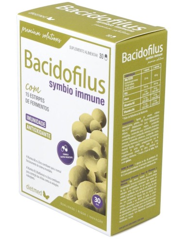 Bacidofilus Symbio Immune 30Cap. de Dietmed
