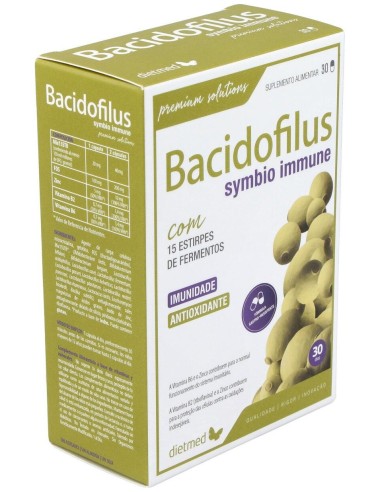 Bacidofilus Symbio Immune 30Cap. de Dietmed