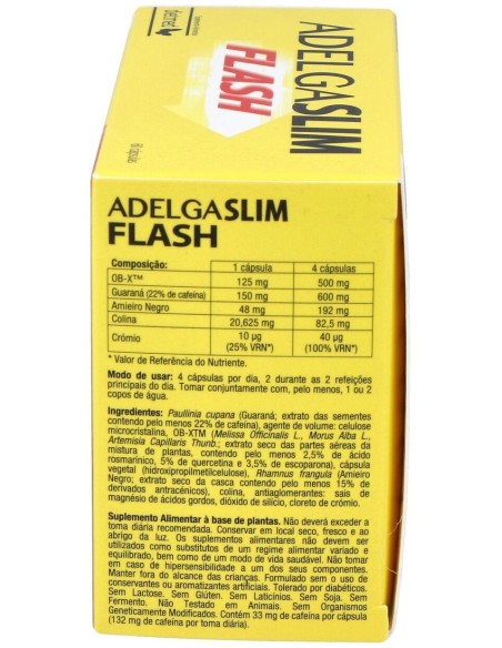 Adelgaslim Flash 60Comp. de Dietmed