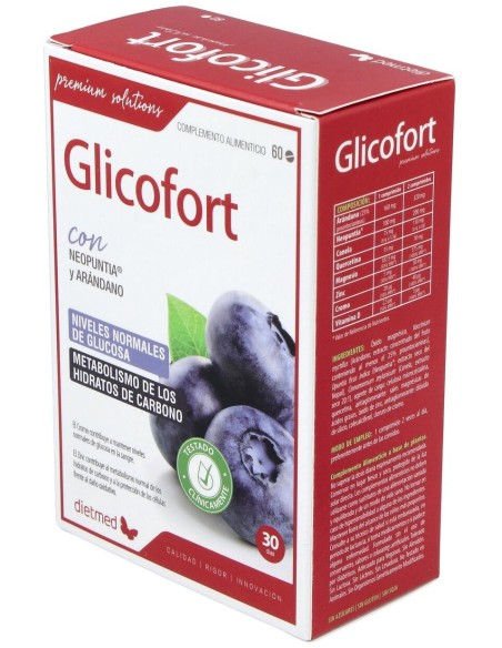 Glicofort 60Comp. de Dietmed