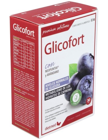 Glicofort 60Comp. de Dietmed