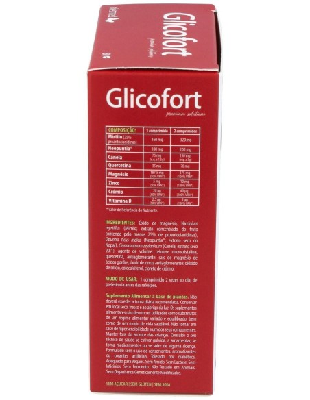 Glicofort 60Comp. de Dietmed