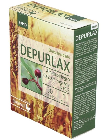Depurlax 30Comp. de Dietmed