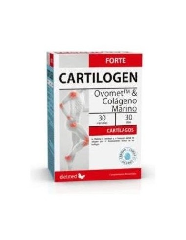Cartilogen Forte 30Cap. de Dietmed