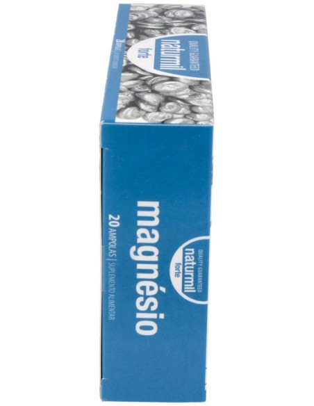 Magnesio Forte 3000Mg. 20Amp. de Dietmed