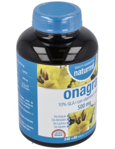 Onagra 500Mg. 420Perlas de Dietmed