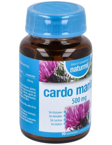 Cardo Mariano 500Mg. 90Comp. de Dietmed