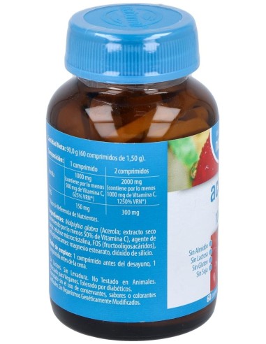 Acerola 1000Mg. 60Comp. de Dietmed