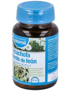 Alcachofa+Diente De Leon 60Comp. de Dietmed 2