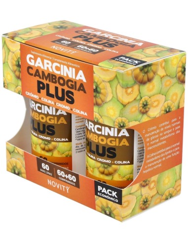 Garcinia Cambogia Plus Pack 2X60Comp. de Dietmed