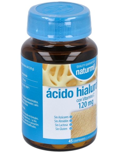 Acido Hialuronico 120Mg. 45Comp. de Dietmed