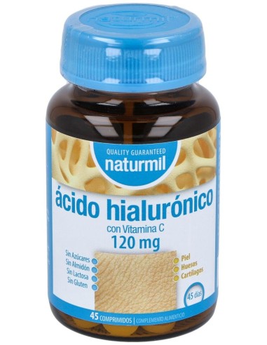 Acido Hialuronico 120Mg. 45Comp. de Dietmed