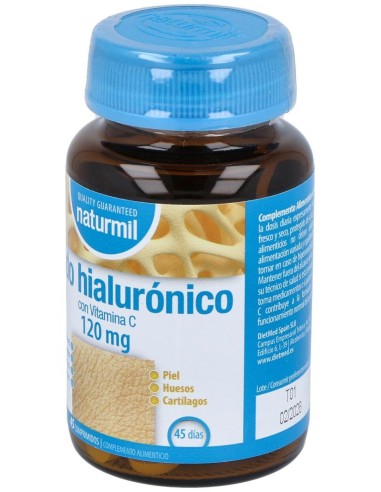 Acido Hialuronico 120Mg. 45Comp. de Dietmed