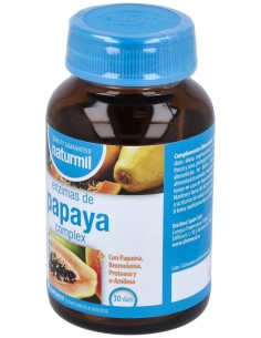 Enzimas De Papaya Complex 90Comp. de Dietmed 2