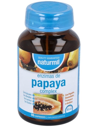 Enzimas De Papaya Complex 90Comp. de Dietmed