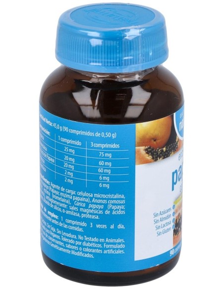 Enzimas De Papaya Complex 90Comp. de Dietmed