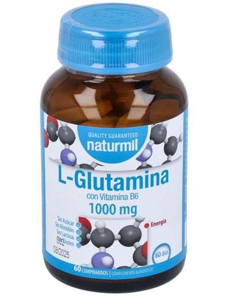 L-Glutamina 60Comp. de Dietmed