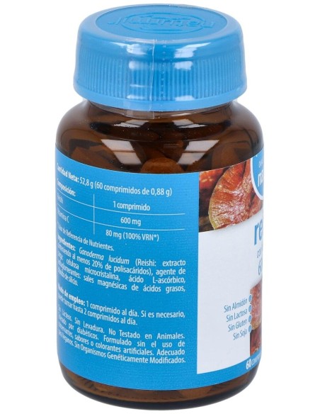 Reishi 600Mg. Con Vitamina C 60Comp. de Dietmed
