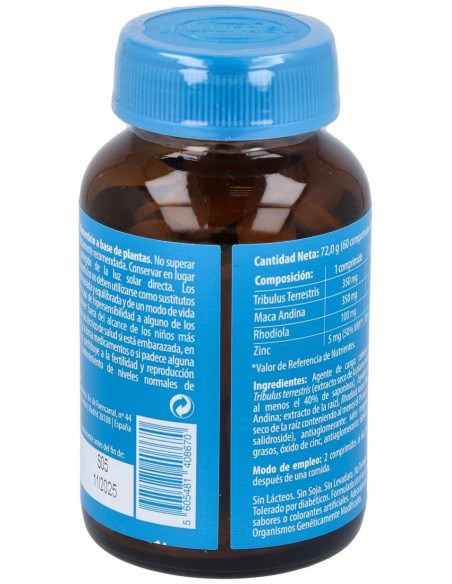 Tribulus + Maca 60Comp. de Dietmed