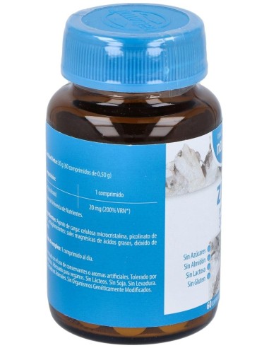 Zinc Picolinato 20Mg. 60Comp. de Dietmed