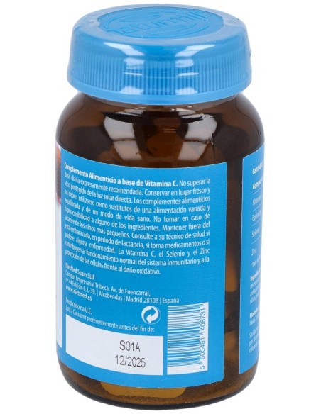 Vitamina C Strong 1000Mg. 60Comp. de Dietmed