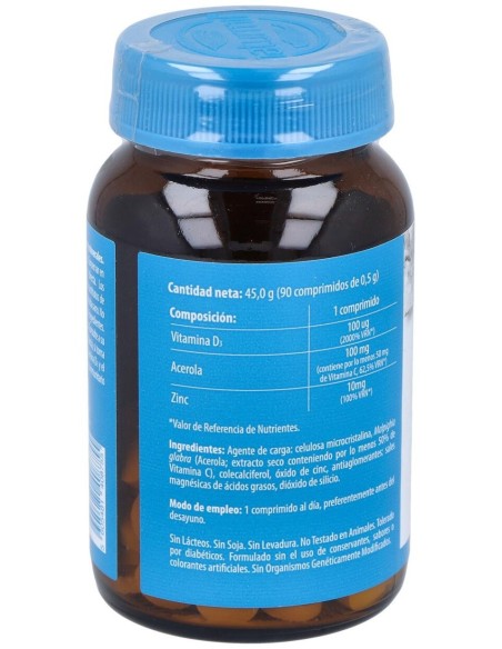 Vitamina D3 Strong 4000Ui 90Comp. de Dietmed