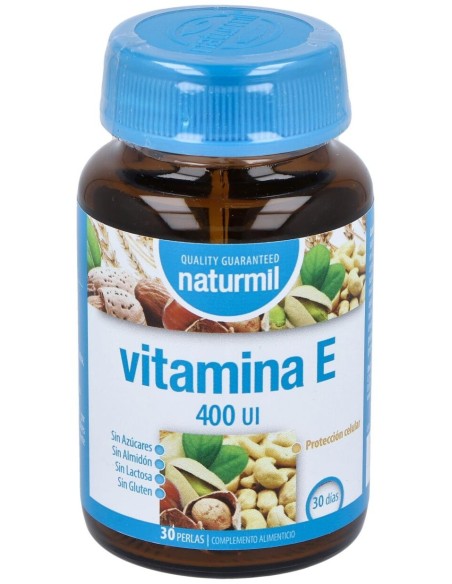 Vitamina E 400Ui 30Perlas de Dietmed