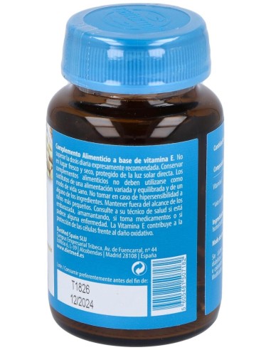 Vitamina E 400Ui 30Perlas de Dietmed