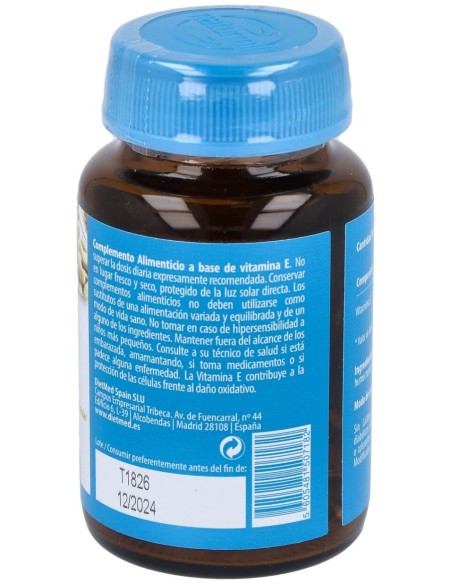 Vitamina E 400Ui 30Perlas de Dietmed