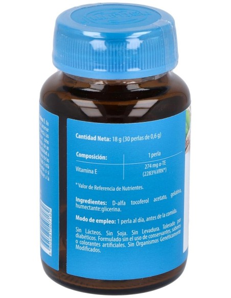 Vitamina E 400Ui 30Perlas de Dietmed