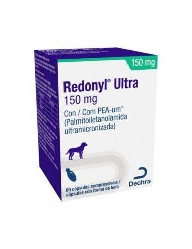 Redonyl Ultra Perros 150Mg 60Cap. de Dechra Vet