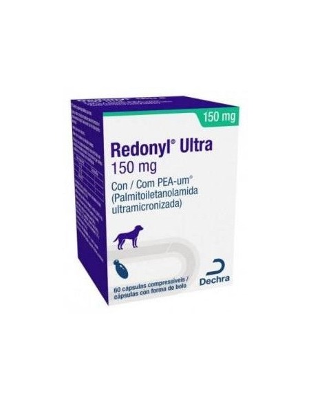 Redonyl Ultra Perros 150Mg 60Cap. de Dechra Vet