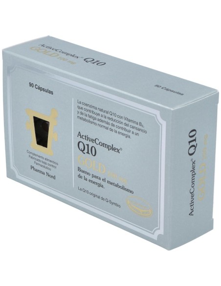 Activecomplex Q10 Gold 100Mg. 90Cap. de Pharma Nord