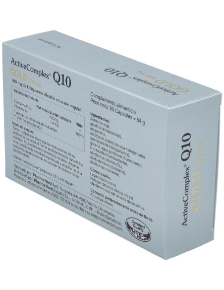 Activecomplex Q10 Gold 100Mg. 90Cap. de Pharma Nord